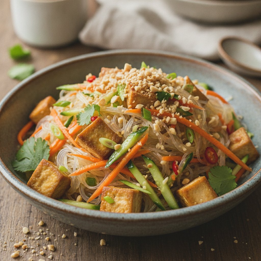 Vegan Glass Noodle Salad
