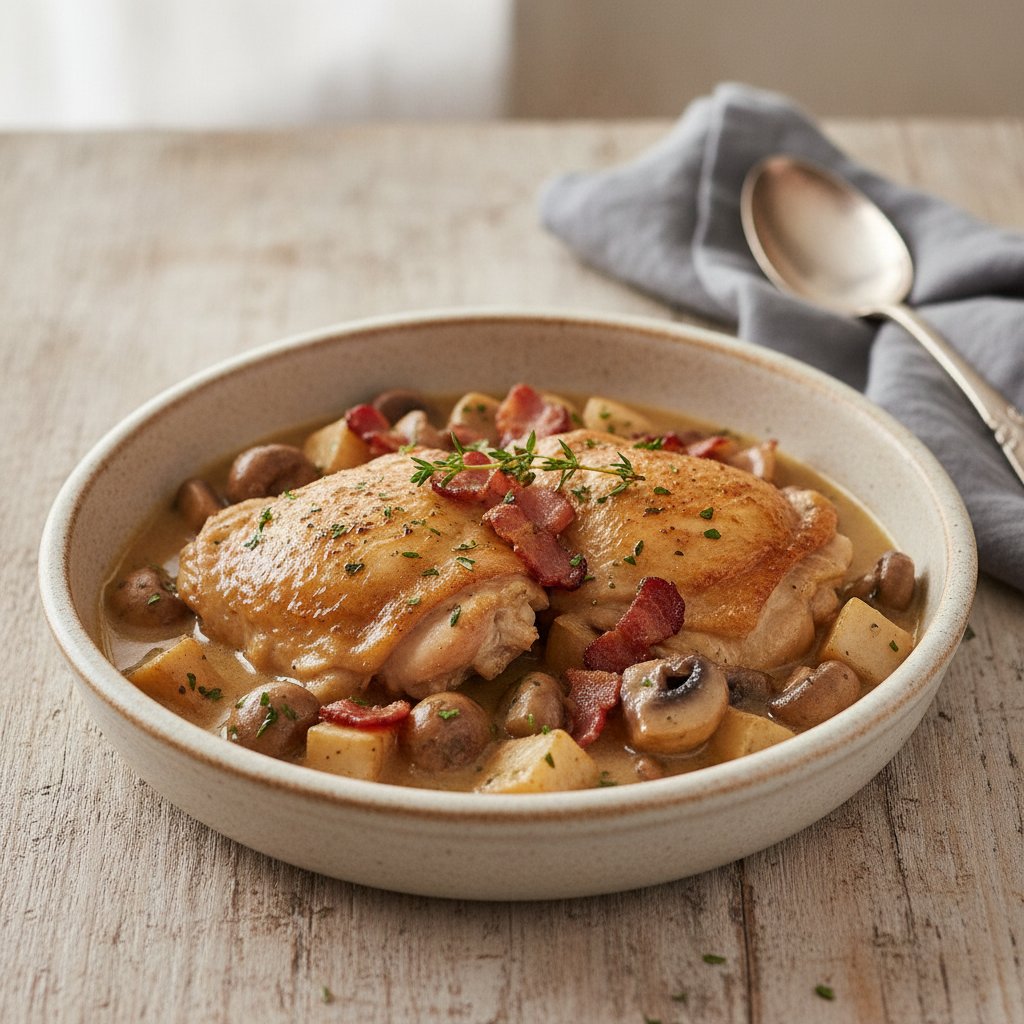 Country Chicken Stew (Keto)