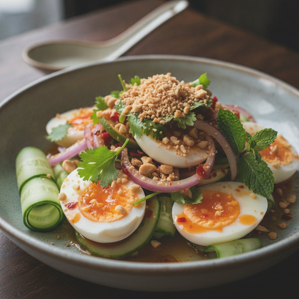 Spicy Egg Salad (Keto)