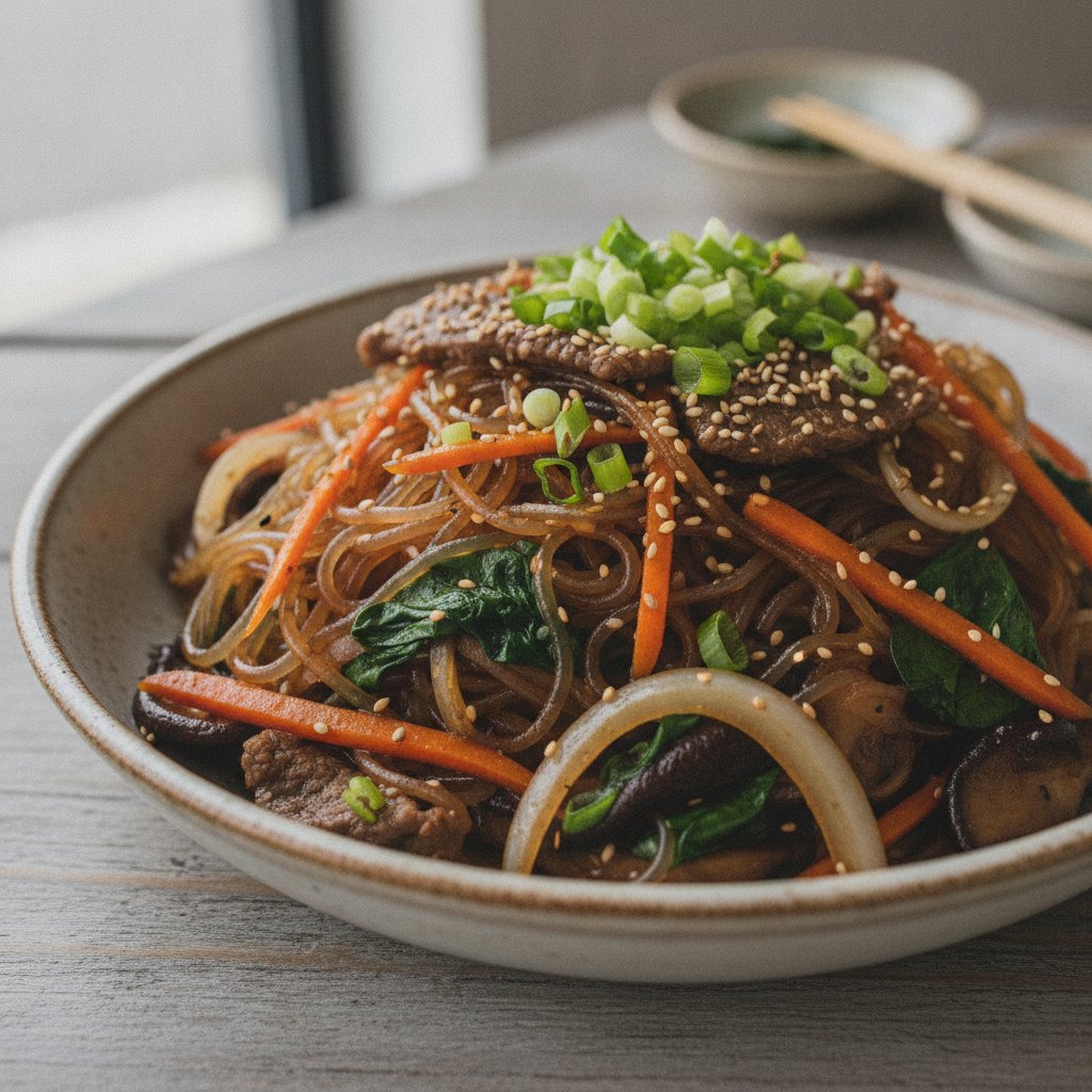 Stir-Fried Glass Noodles (Gluten-Free)