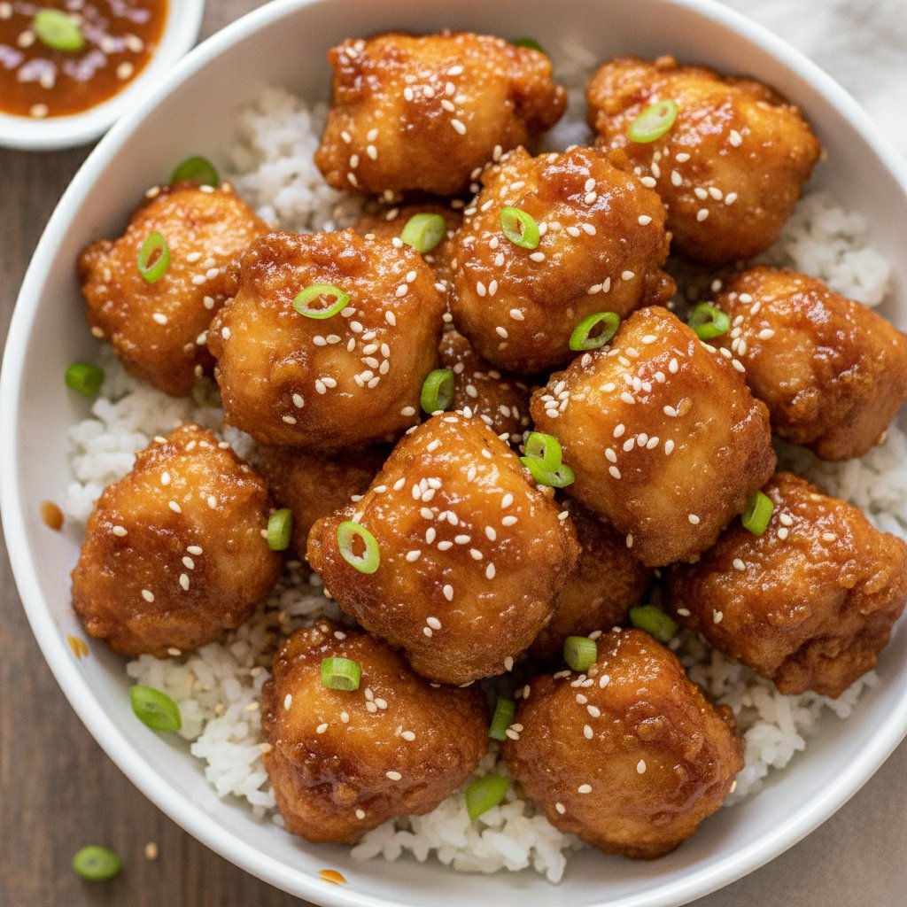 Soy Garlic Fried Chicken