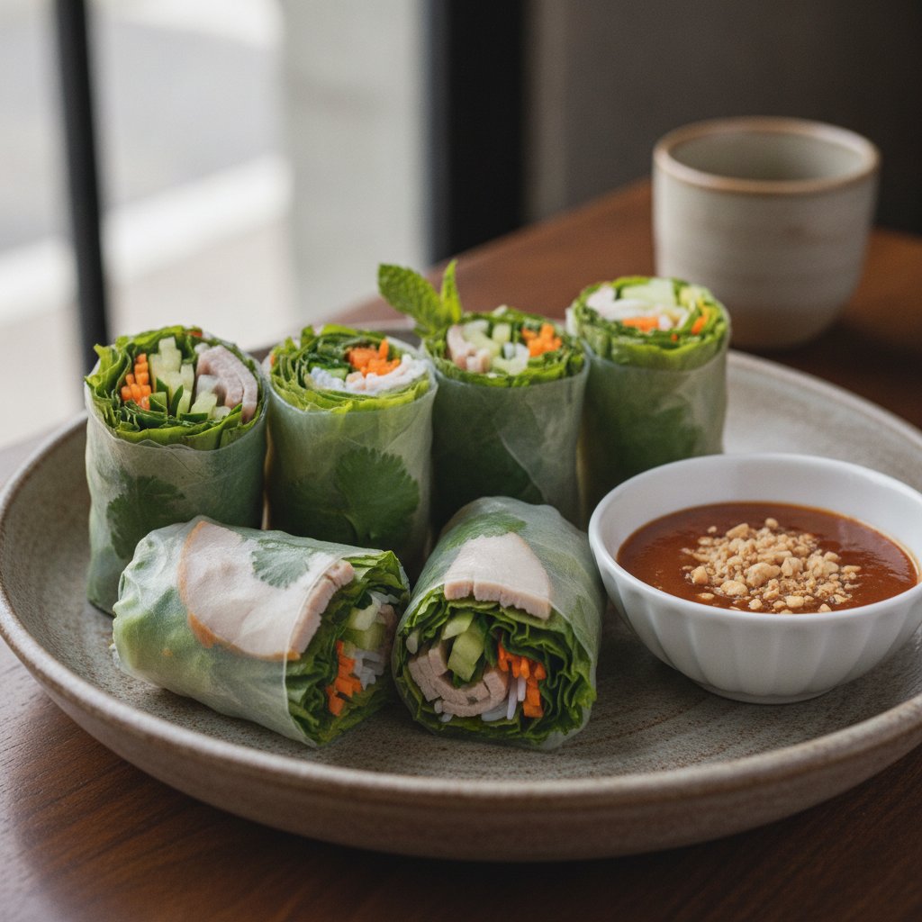 Fresh Spring Rolls (Dairy-Free)