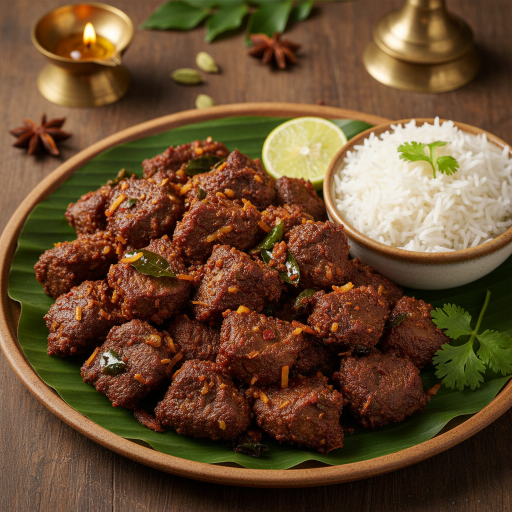 Kerala Beef Fry