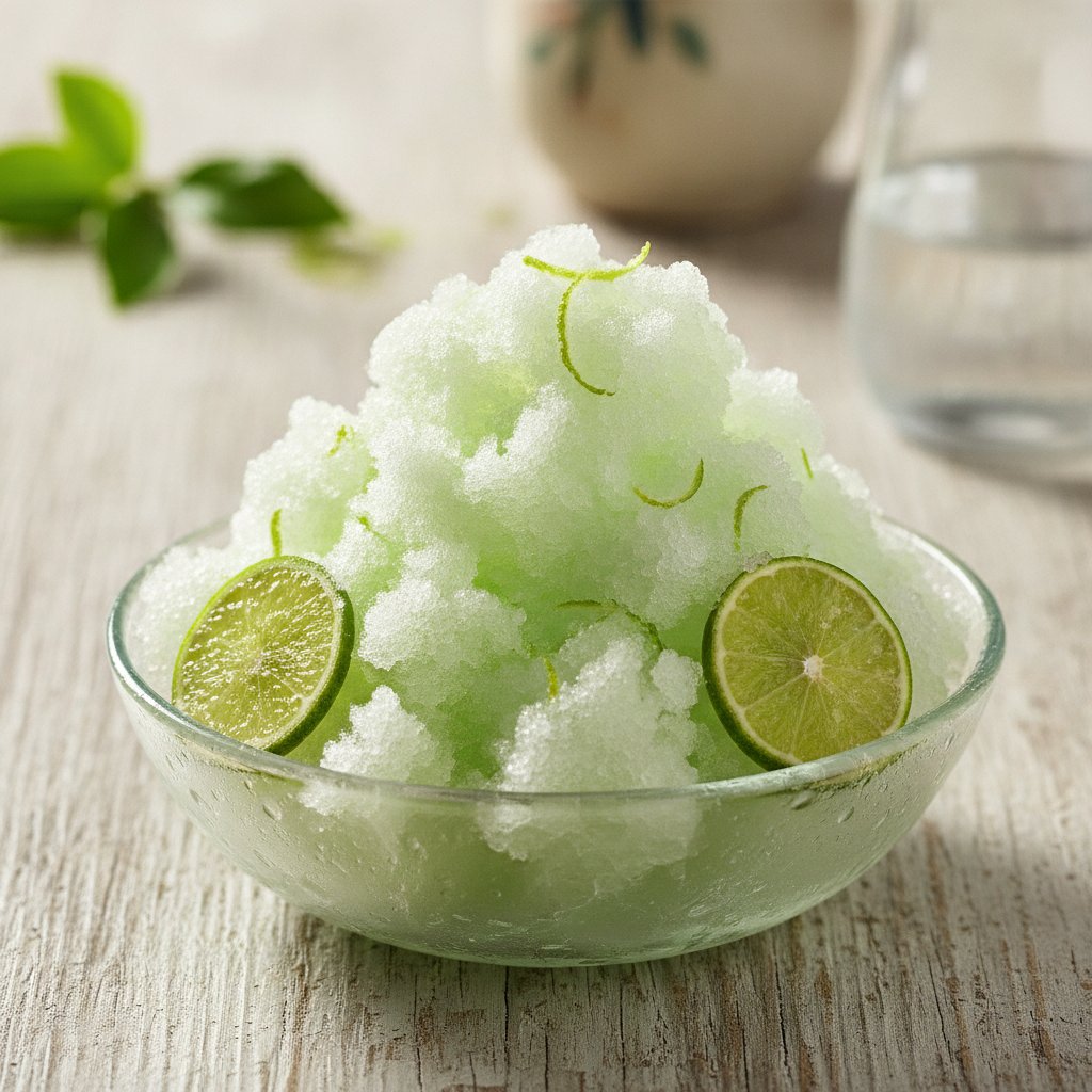 Lime Ice (Low-Calorie)