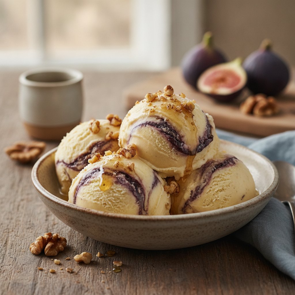 Fig and Honey Gelato