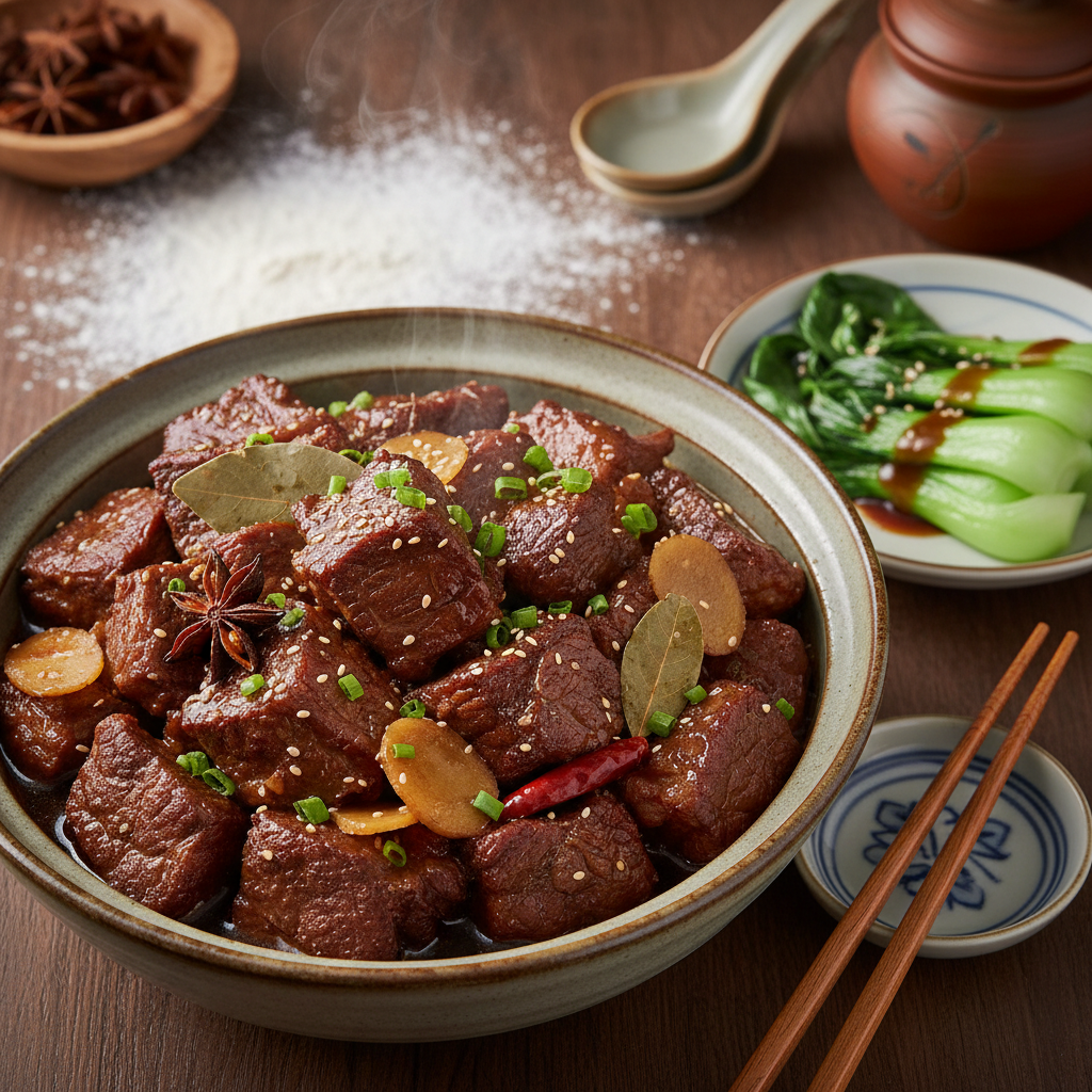 Shandong Braised Beef Brisket