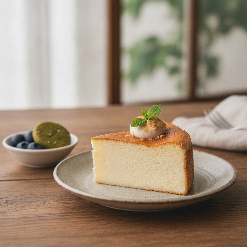 Soy Milk Cheesecake