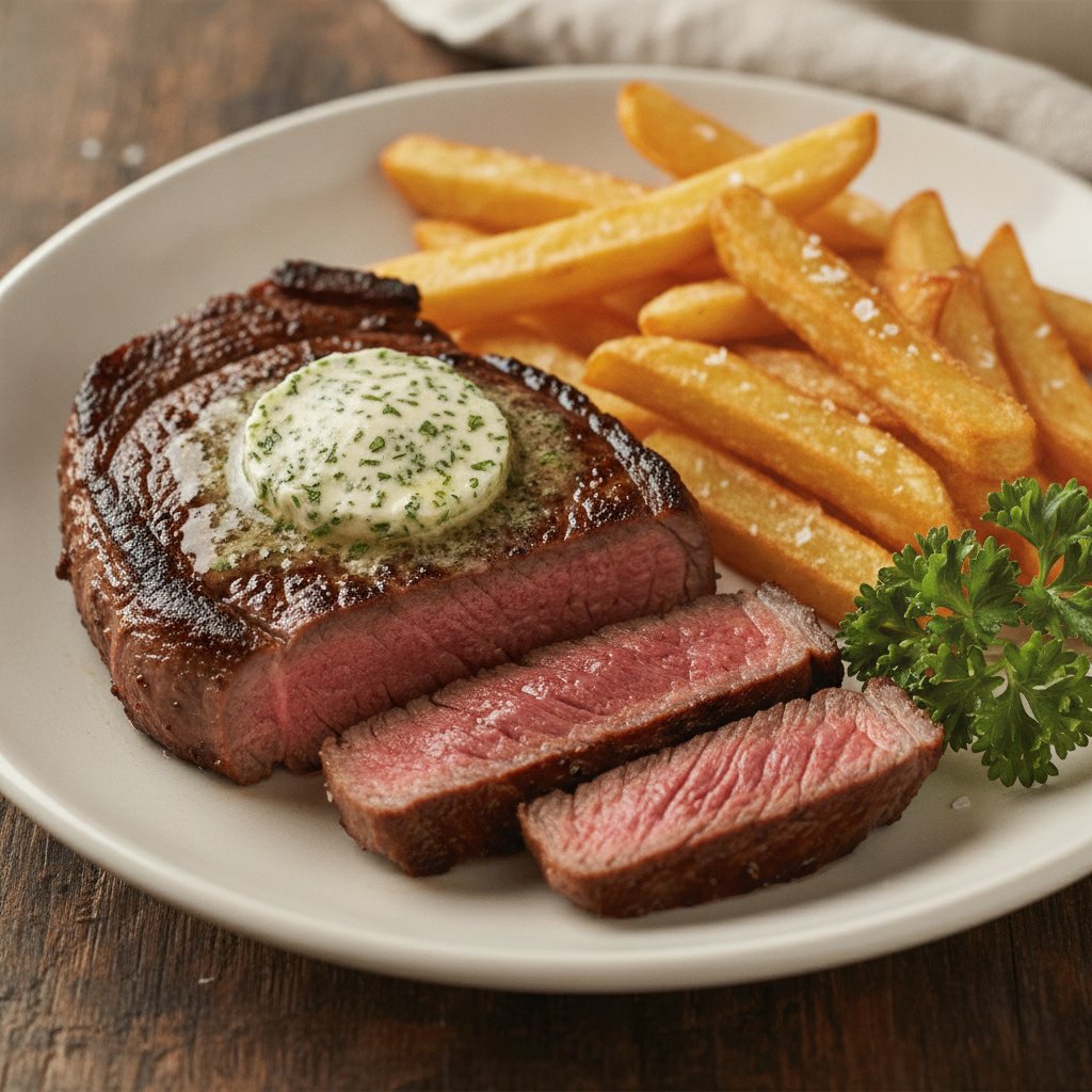 Steak with Fried Potatoes