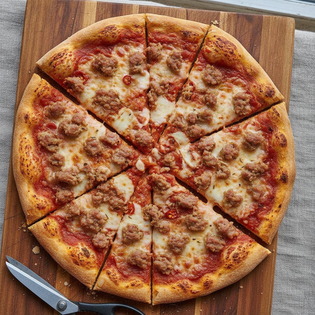 Quad Cities-Style Pizza