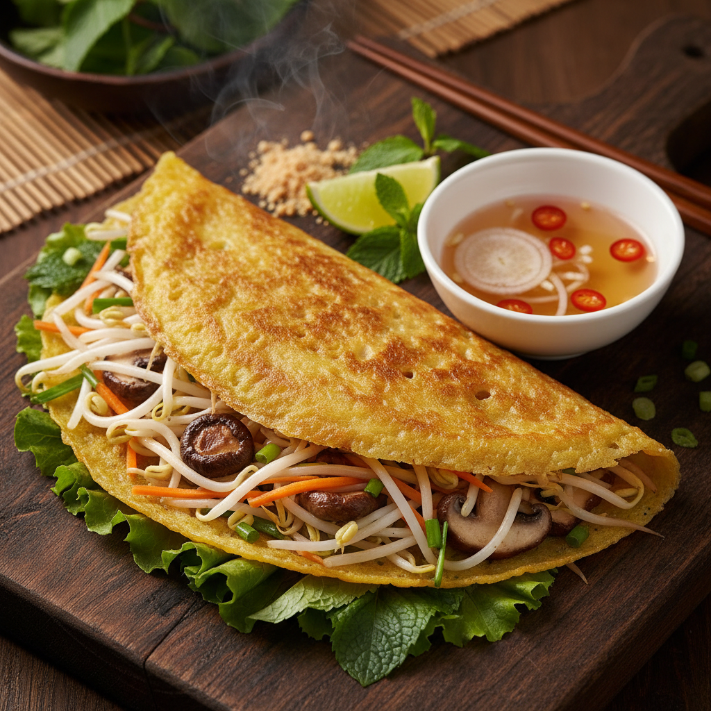 Banh Xeo Chay