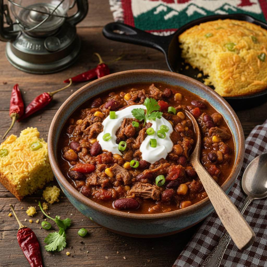 Colorado Bison Chili Bowl