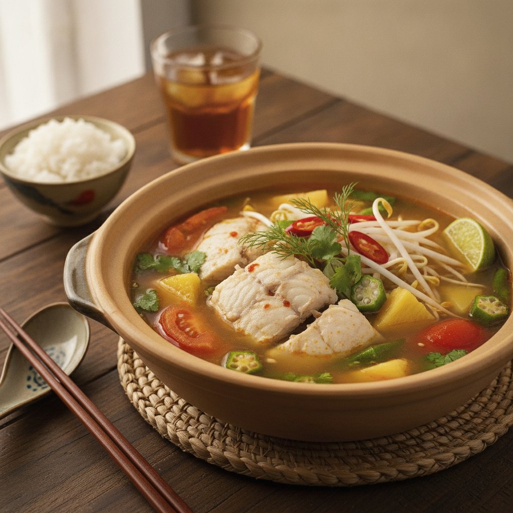 Sour Fish Soup (Dairy-Free)