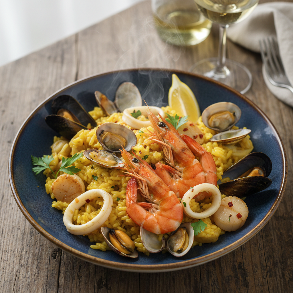 Risotto ai Frutti di Mare Veneto