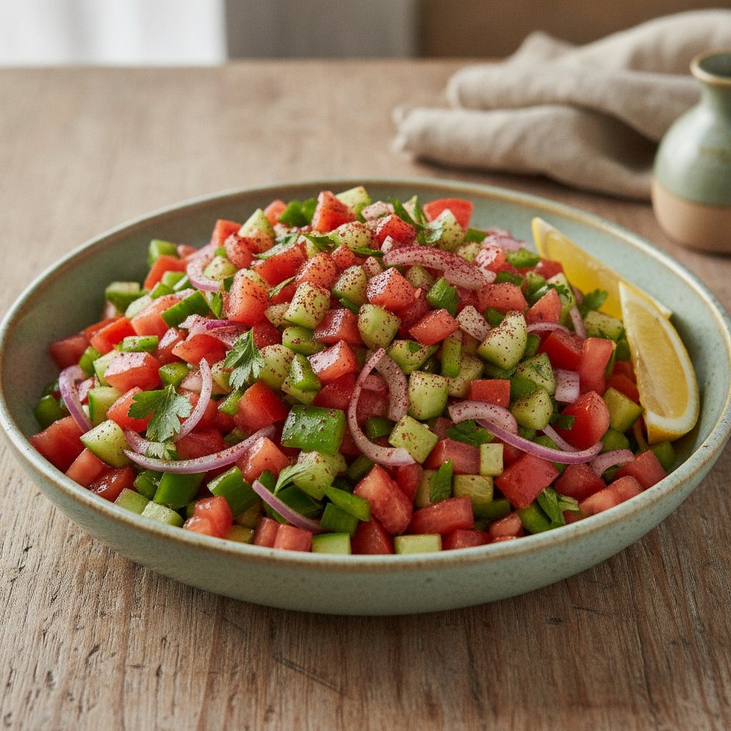 Chopped Shepherd Salad (Gluten-Free)