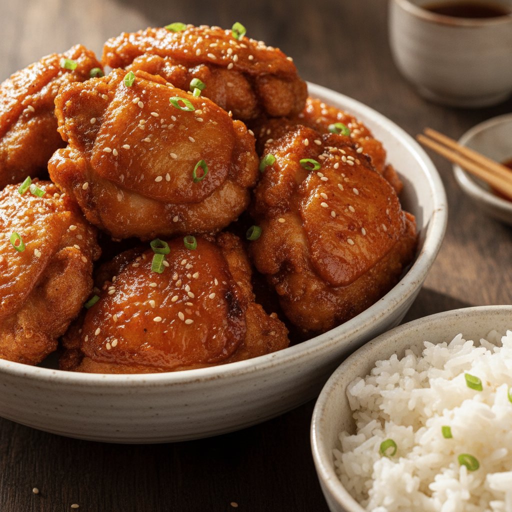 Korean Fried Chicken (Gluten-Free)
