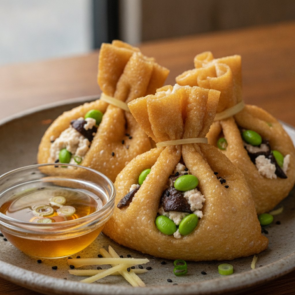 Fried Tofu Pouches (GLP-1)