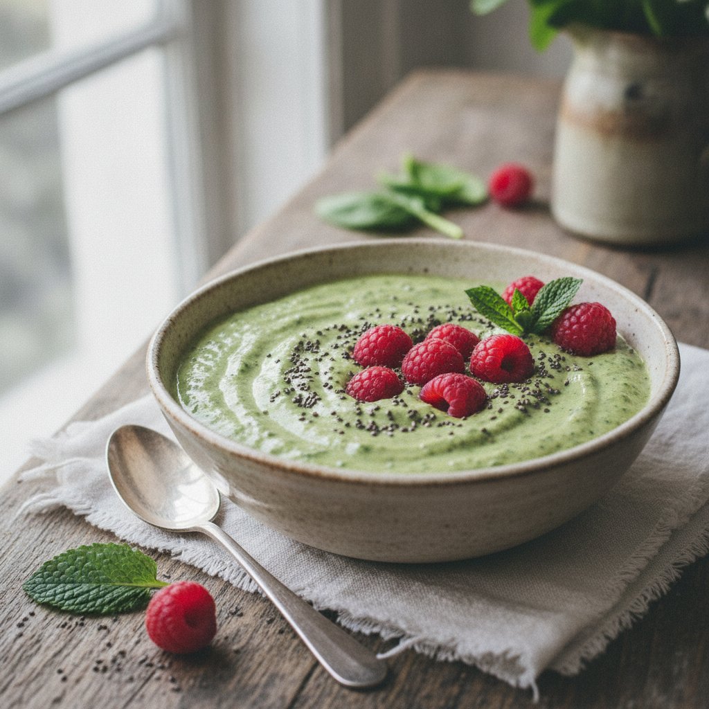 Green Spinach Smoothie (GLP-1)