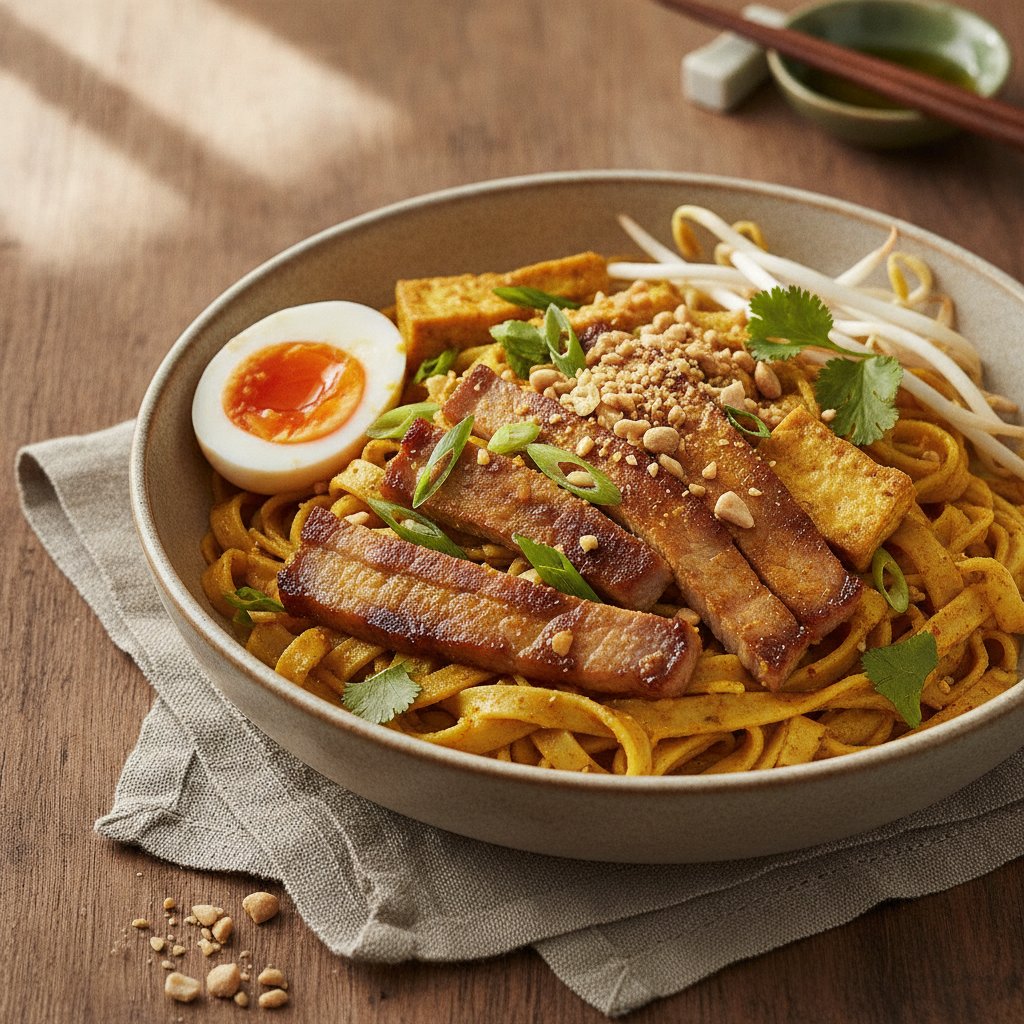 Central Vietnam Turmeric Noodles (High-Protein)
