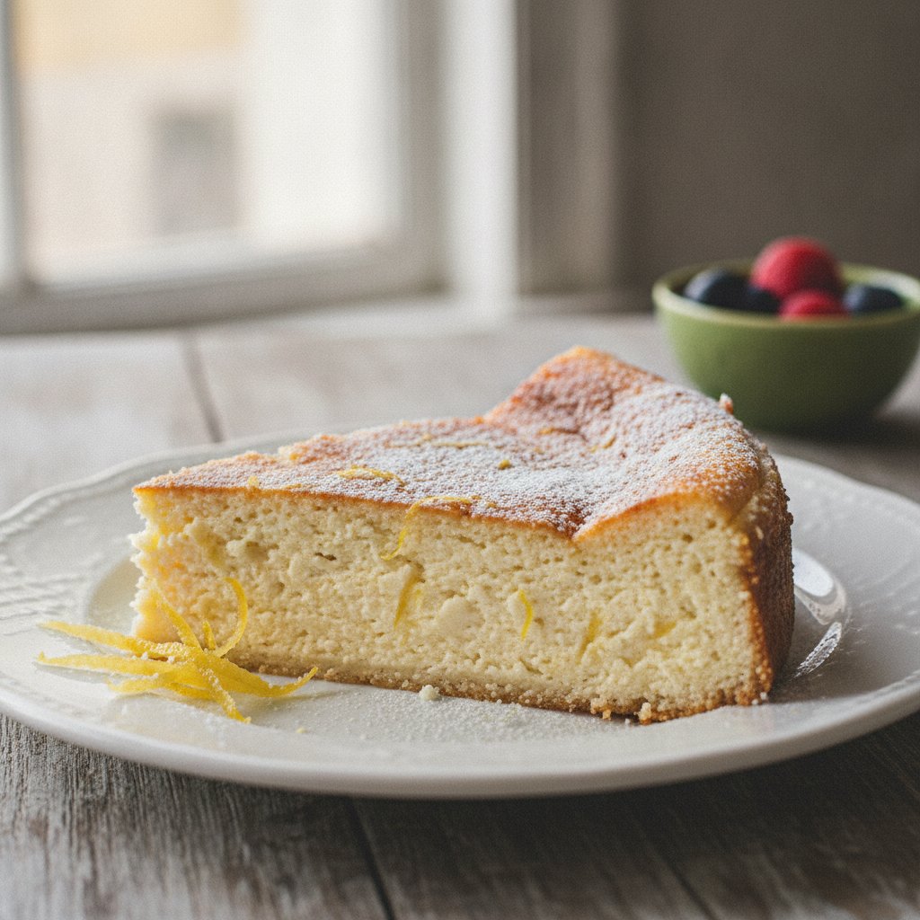 Turkish Fresh Curd Cheesecake