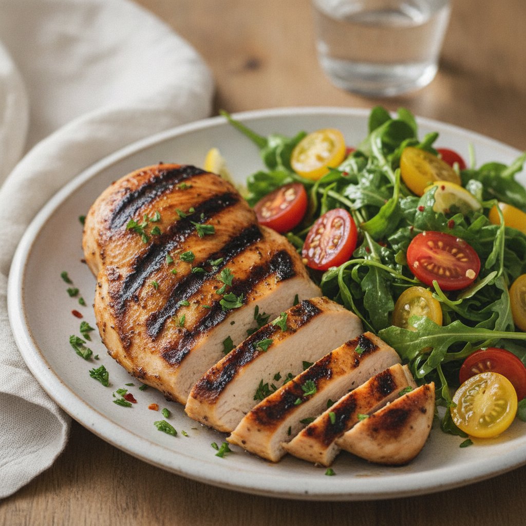 Grilled Chicken Breast (Low-Chol)