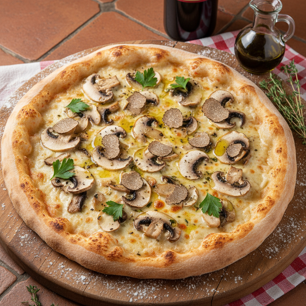 Pizza Funghi e Tartufo Umbra