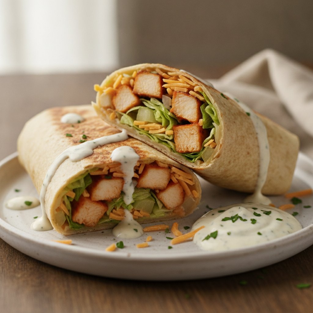 Buffalo Chicken Wrap