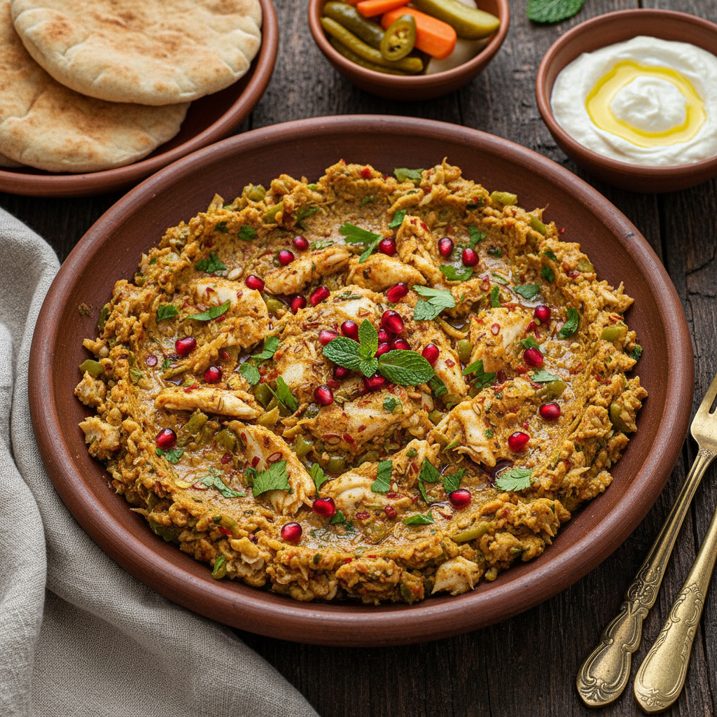 Fish Mafrooka Yemeni