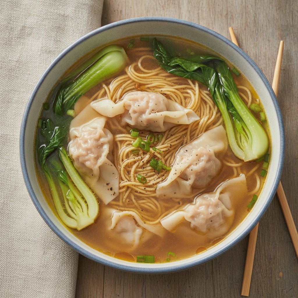 Wonton Noodle Soup