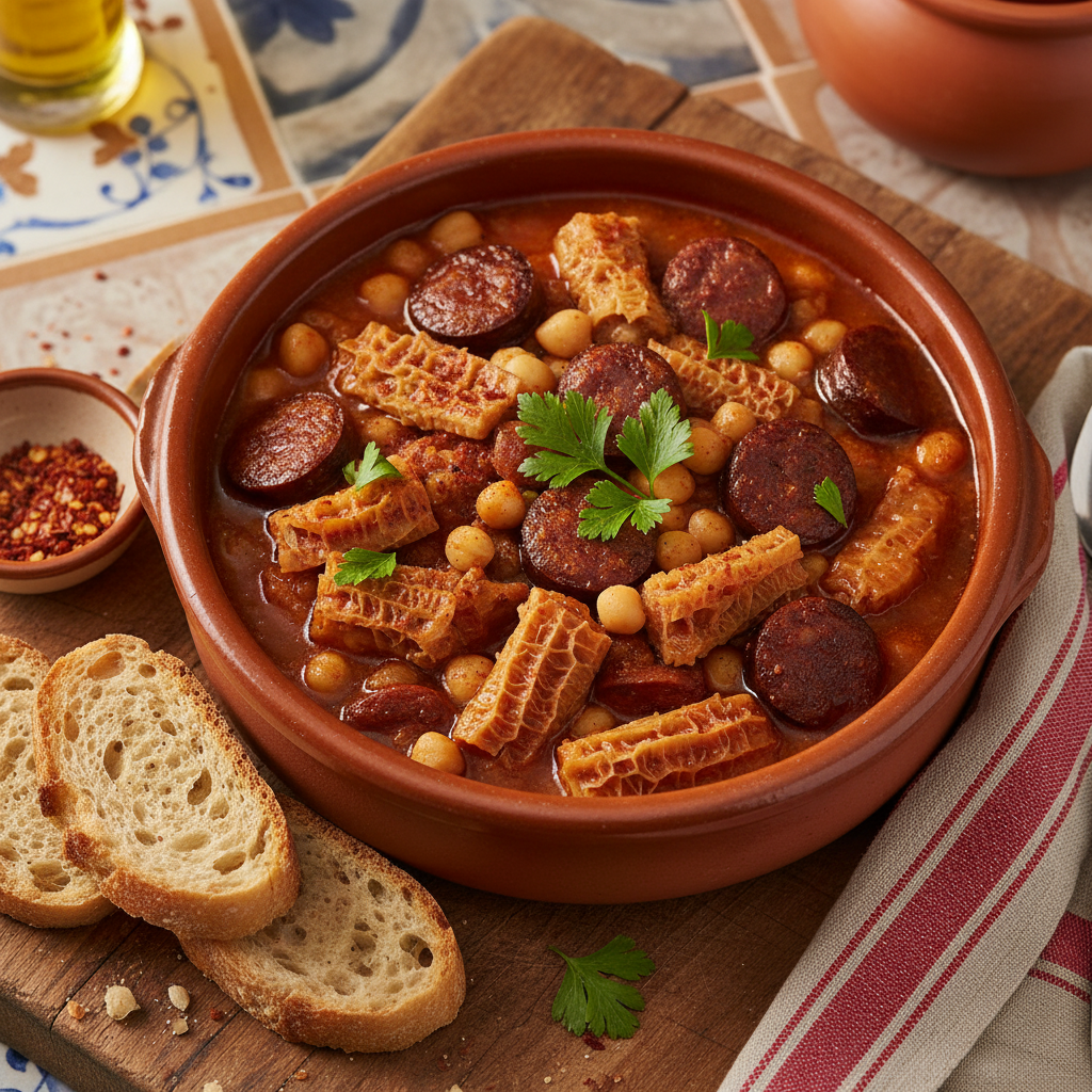 Madrid Tripe Stew