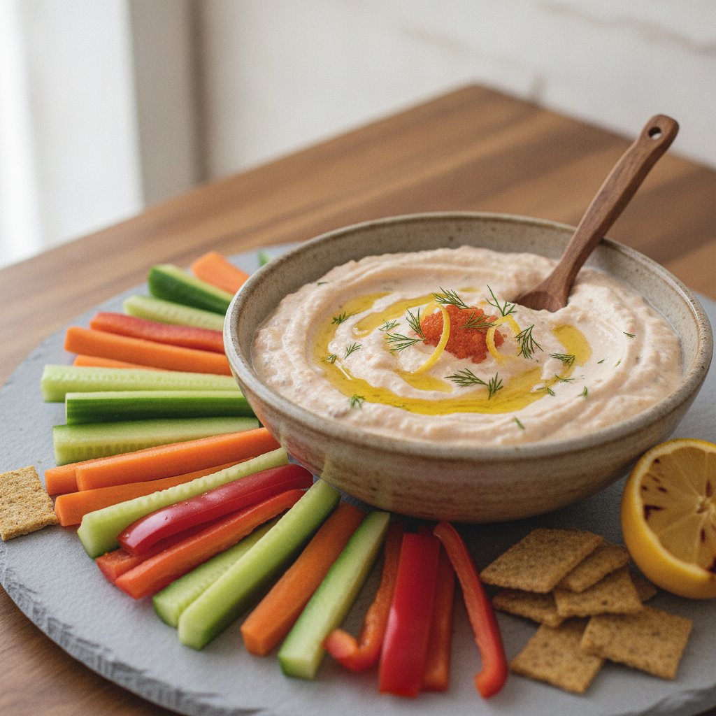 Fish Roe Dip (Gluten-Free)