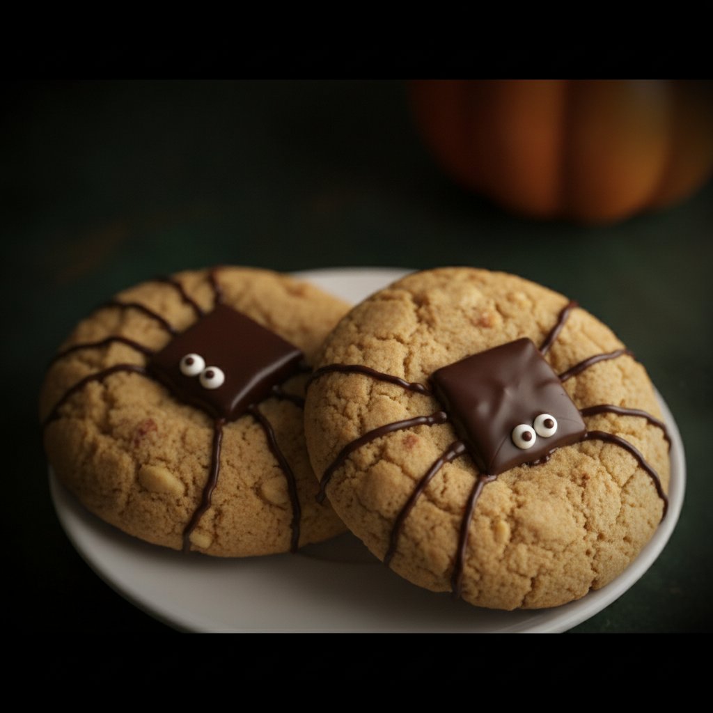 Spider Cookies