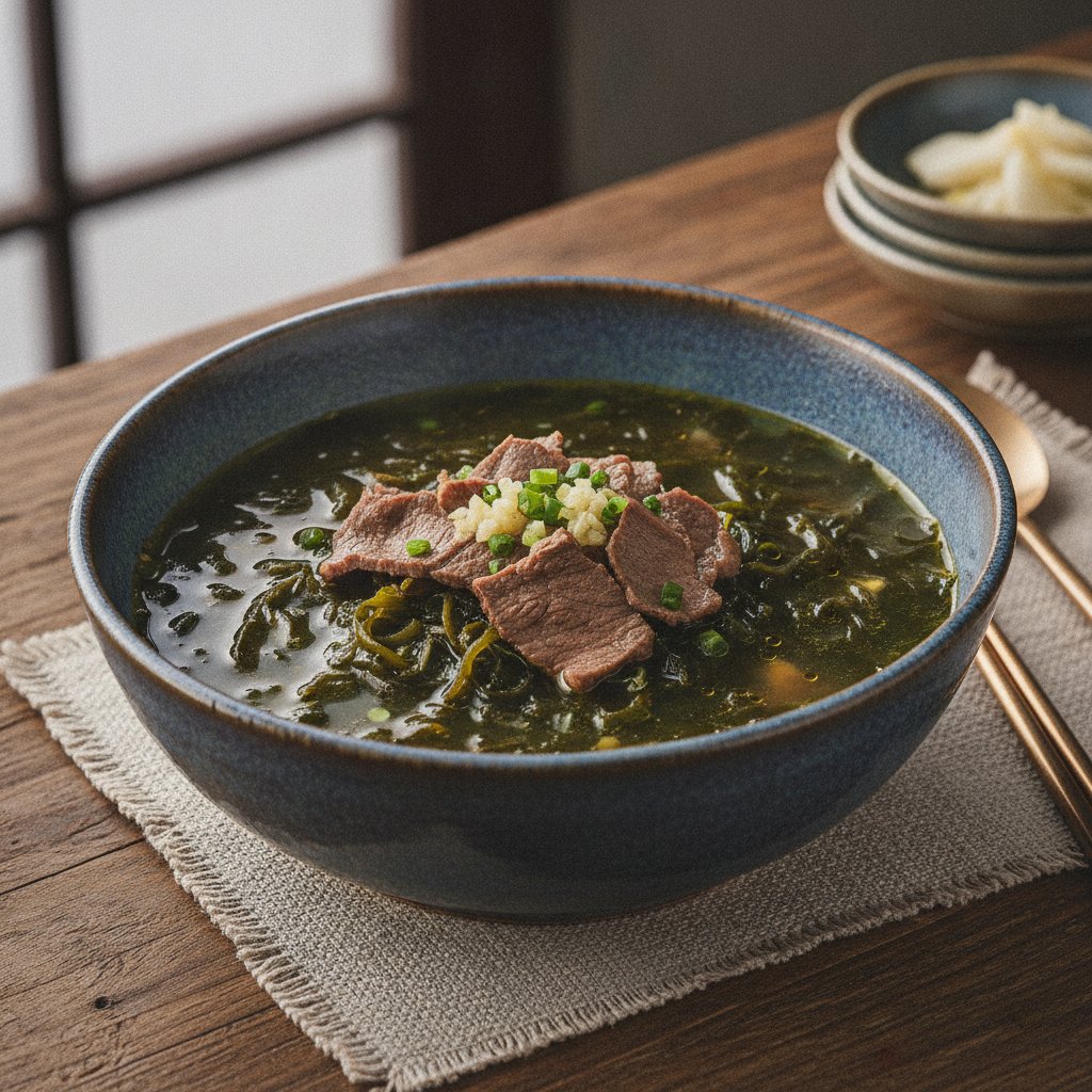 Seaweed Soup (GLP-1)
