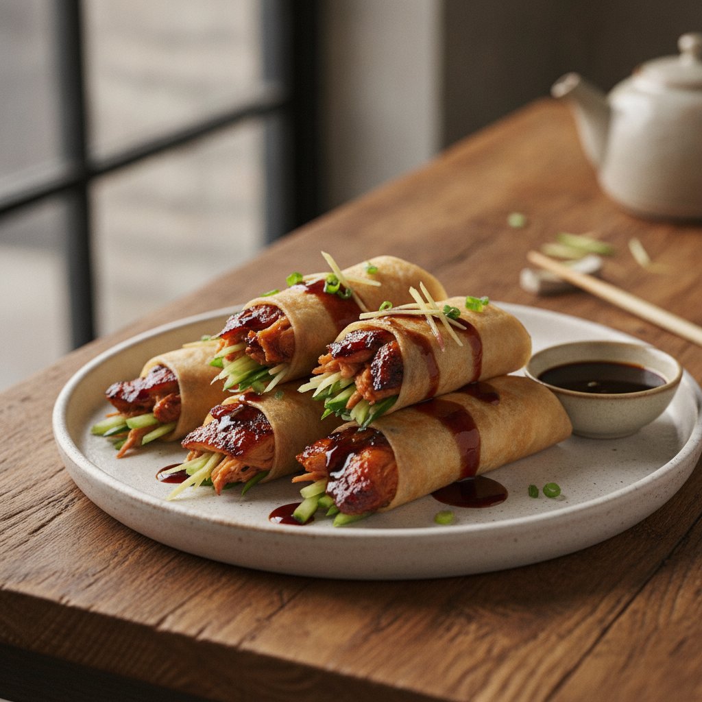 Roast Duck Pancake Wrap (Gluten-Free)