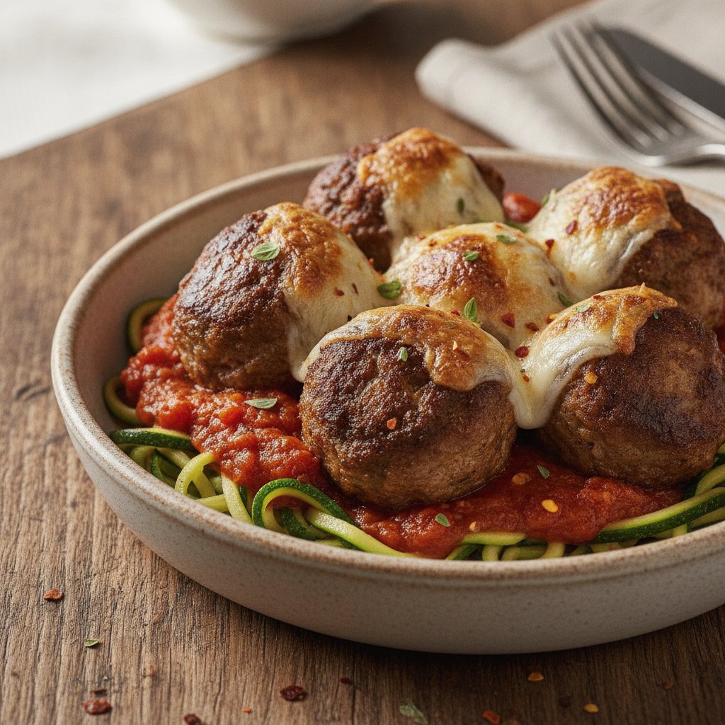 Fried Beef Meatballs (Keto)
