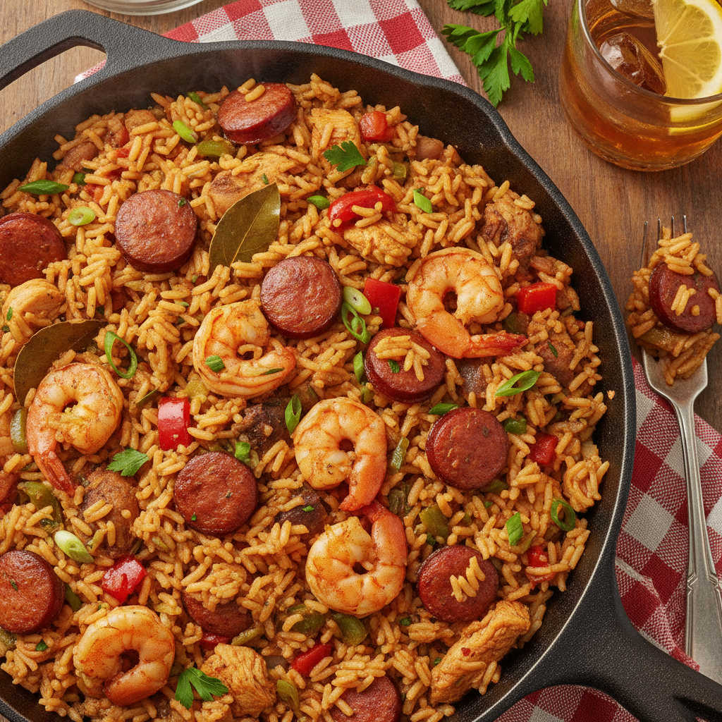 Louisiana Jambalaya