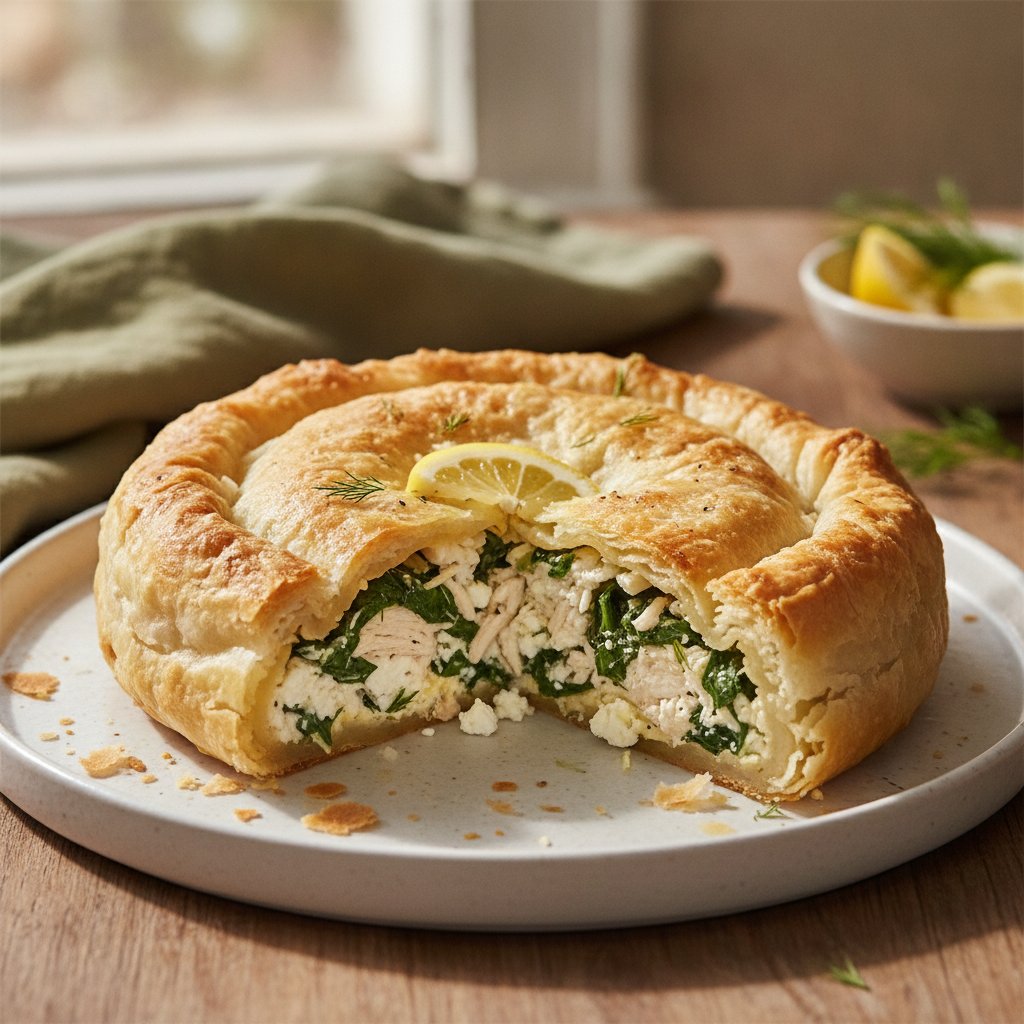Chicken Pie (High-Protein)