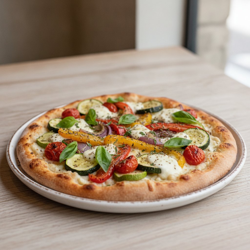 Roasted Vegetable Pizza (GLP-1)