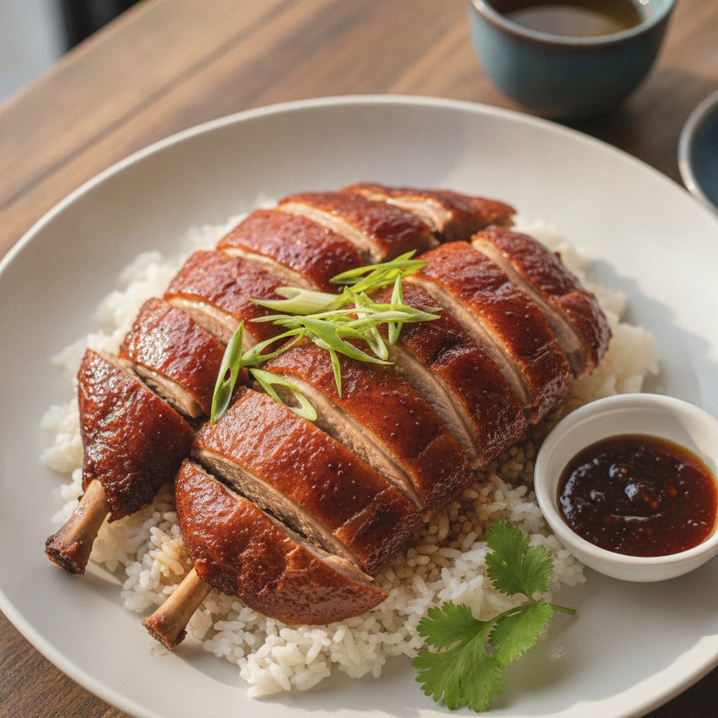 Cantonese Roast Duck