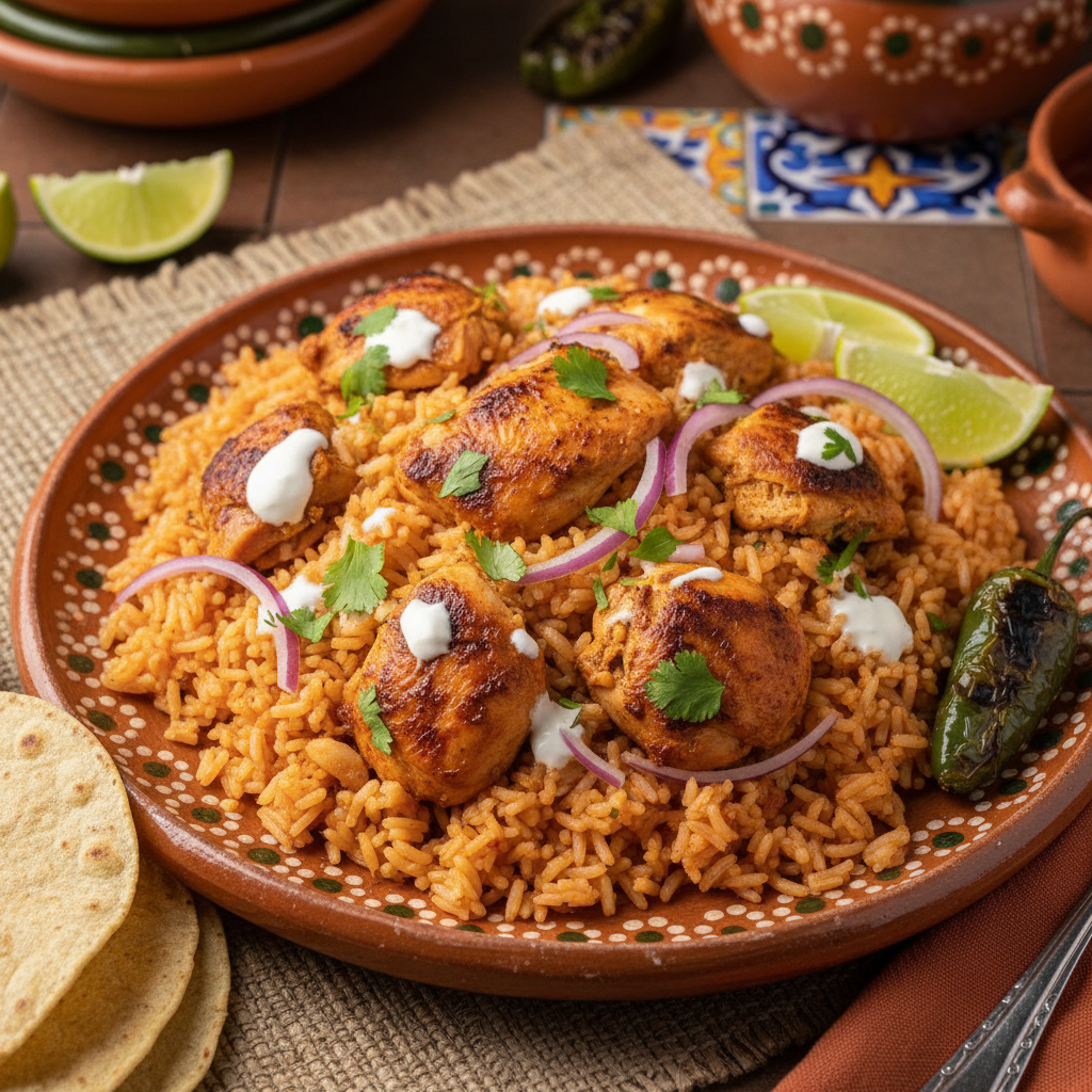 Arroz con Pollo Mexicano