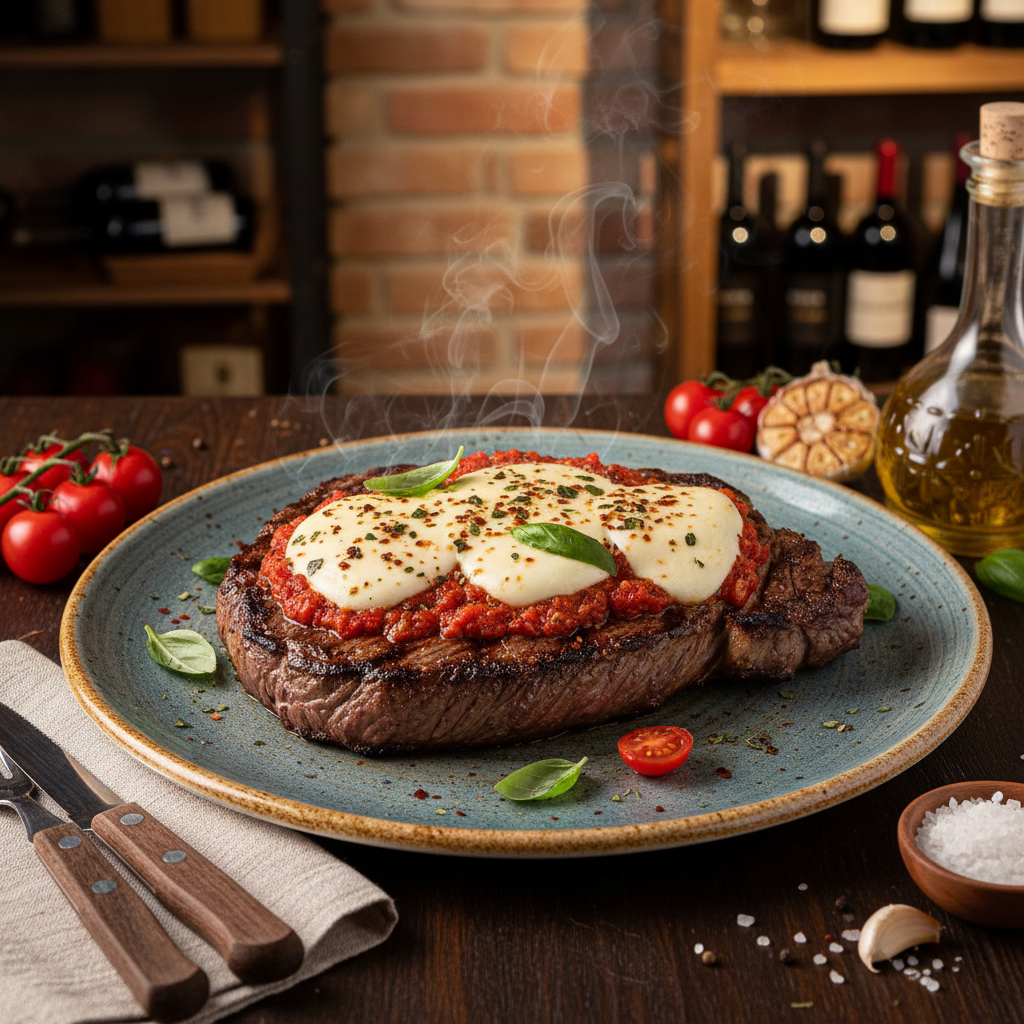 Costata alla Pizzaiola