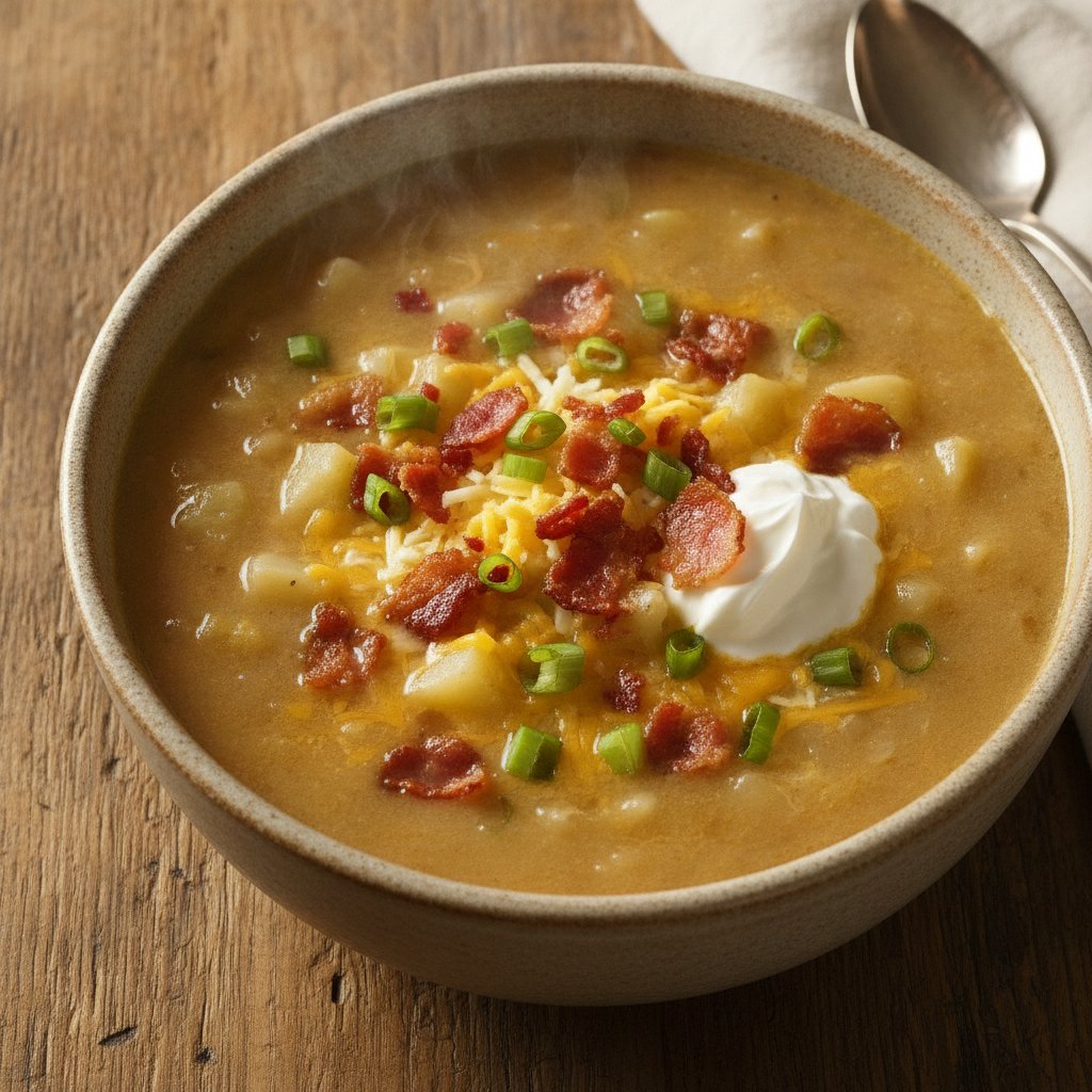 Loaded Baked Potato Soup