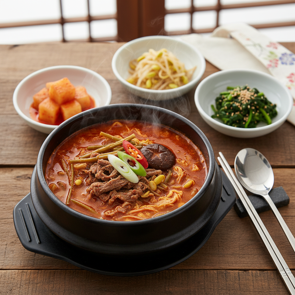 Yukgaejang Spicy Beef Soup