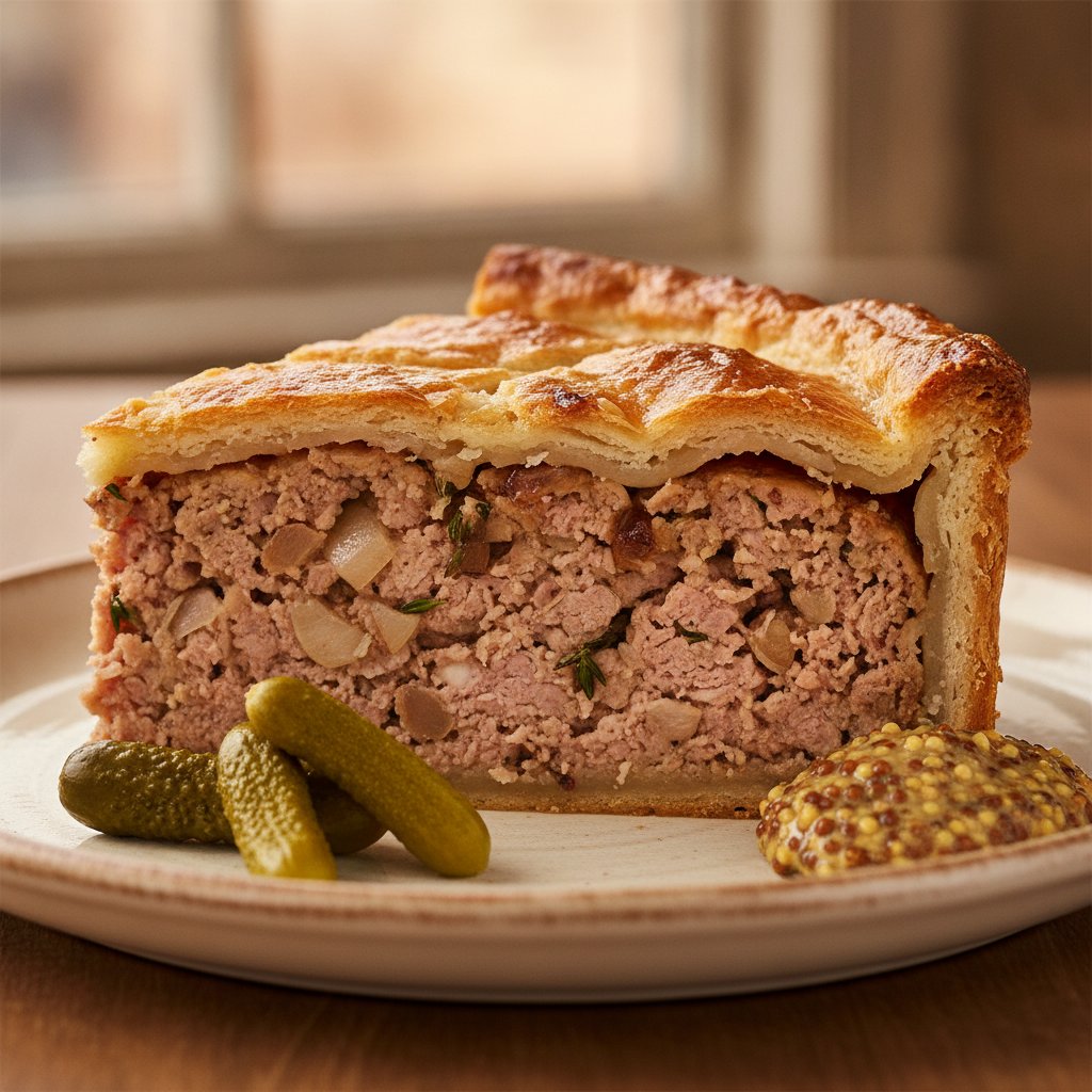Country Meat Pie