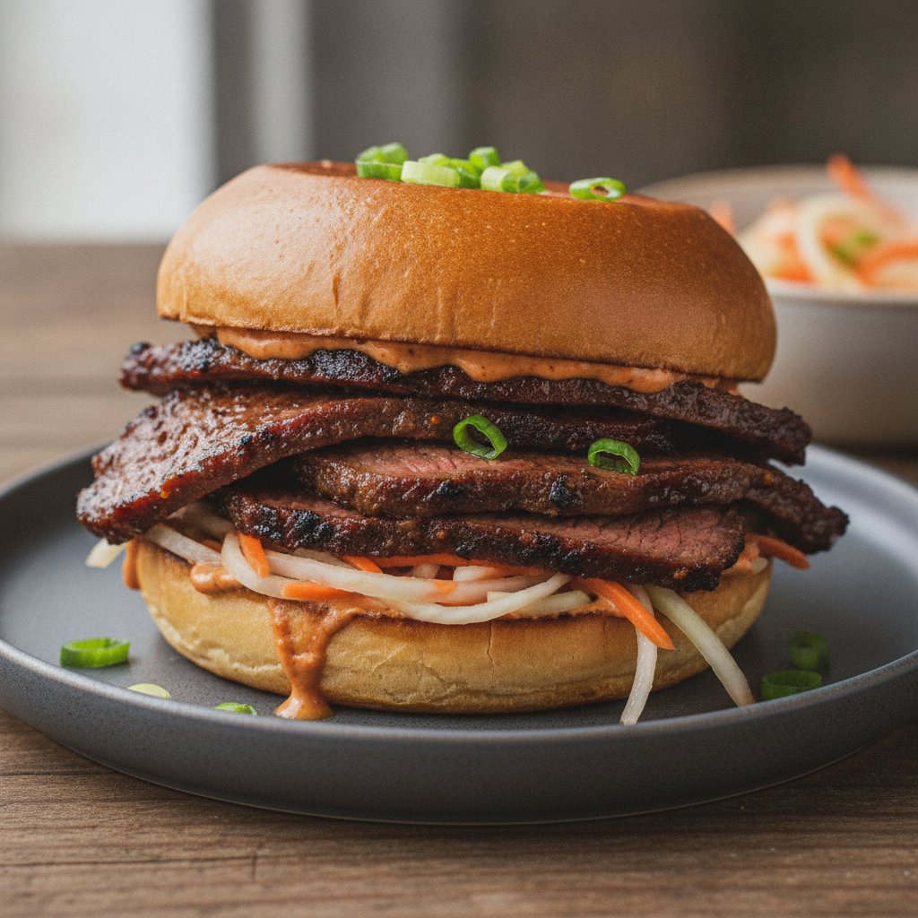 Grilled Short Rib Sandwich