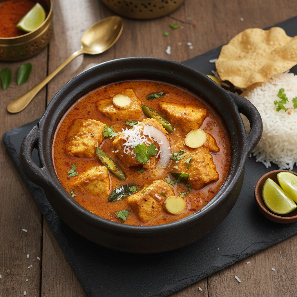 Tangy Coconut Fish Curry — Konkan Fish Curry