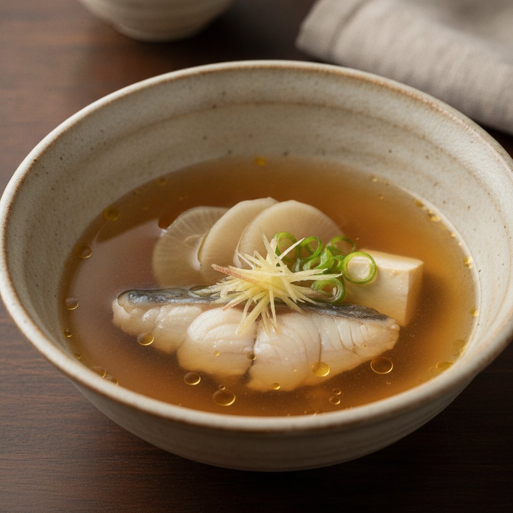 Clear Fish Soup