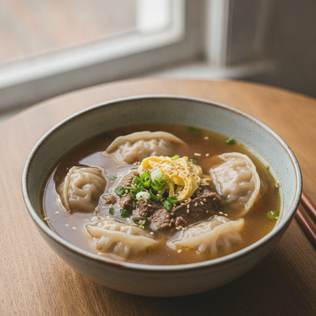 Dumpling Soup (Gluten-Free)