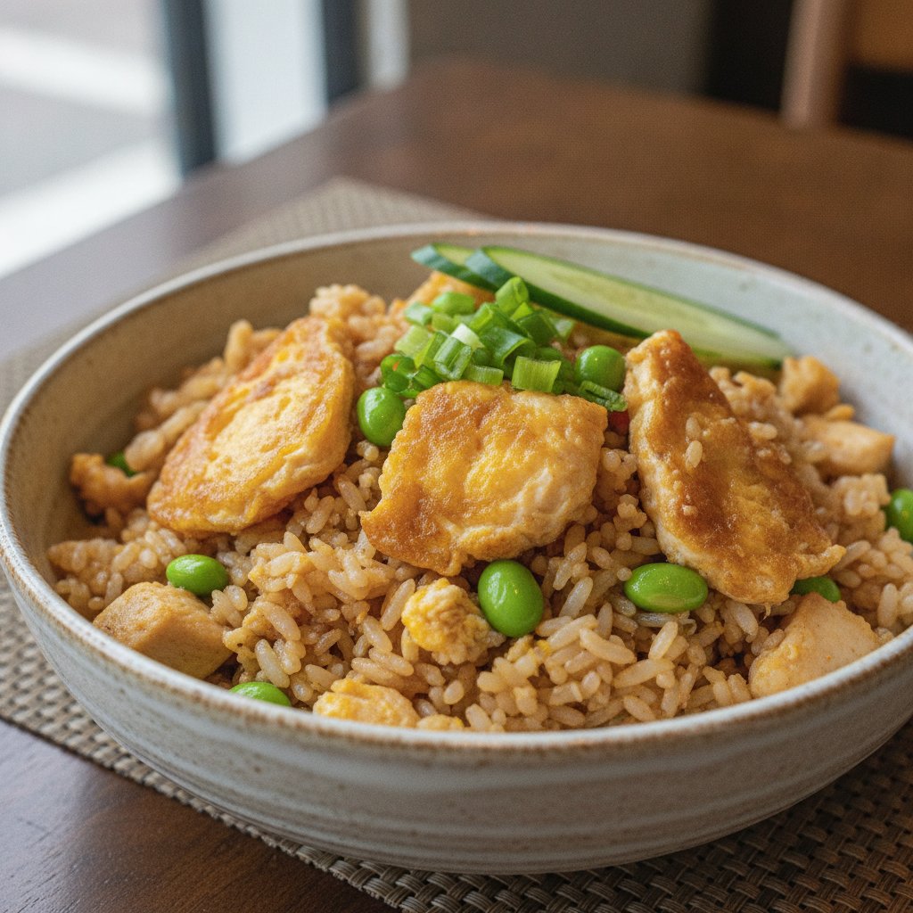 Thai Fried Rice With Egg (High-Protein)