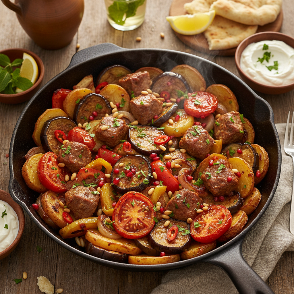 Lamb Tepsi Baytinijan One Pan
