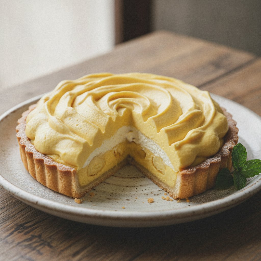 Durian Cream Tart